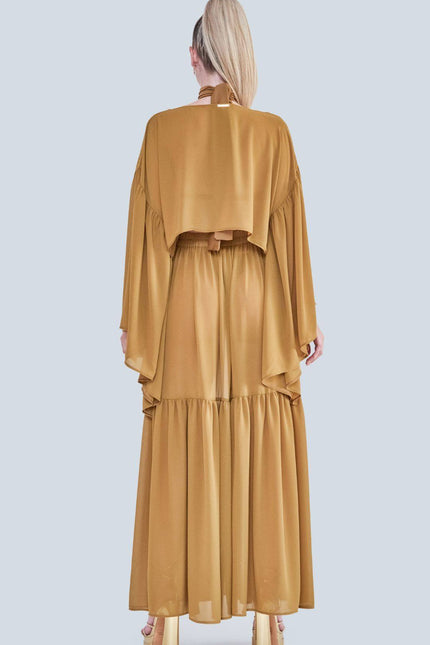 Antoninias | Comely Cover Up brown
