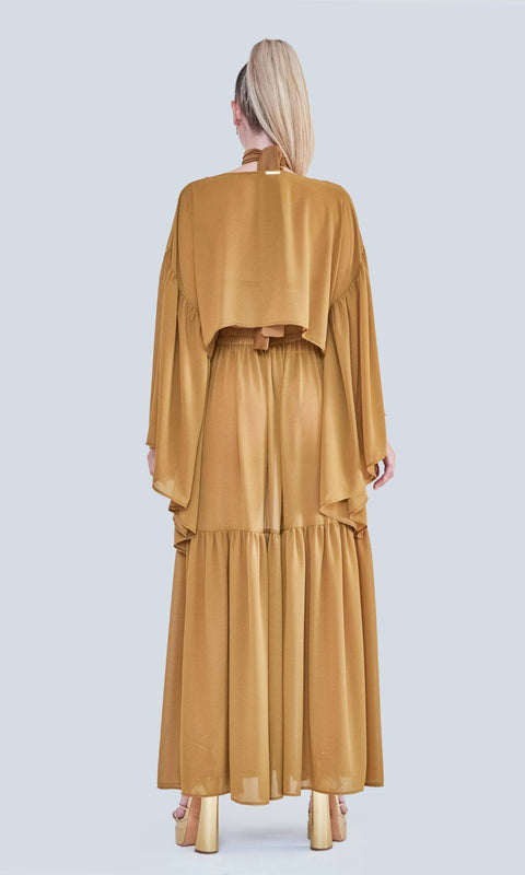 Antoninias | Comely Cover Up brązowy