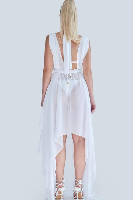 Antoninias | Clementine Cover Up white