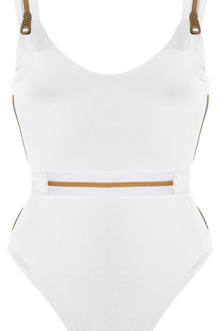 Antoninias | Ripple One Piece white