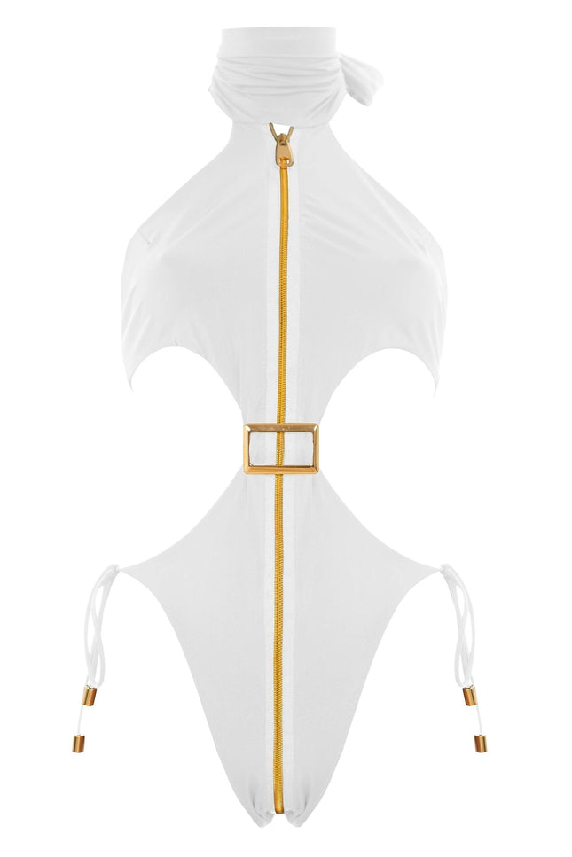 Antoninias | Cynosure One Piece white