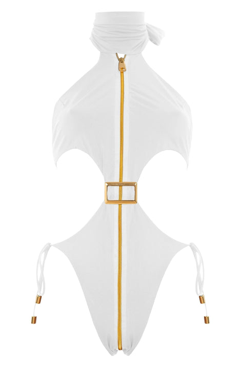 Antoninias | Cynosure One Piece biały