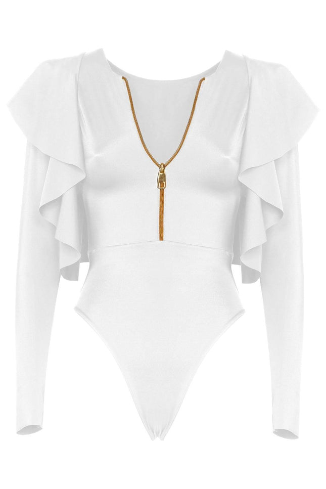 Antoninias | Gossammer One Piece white