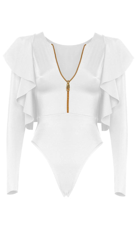 Antoninias | Gossammer One Piece white