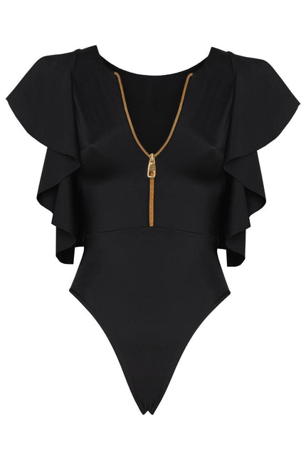 Antoninias | Jednoczęściowy Juliet czarny