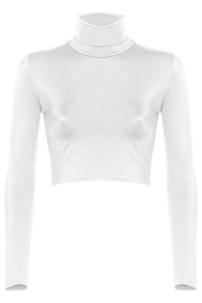 Antoninias | Amaze Swimwear Bikini Top white