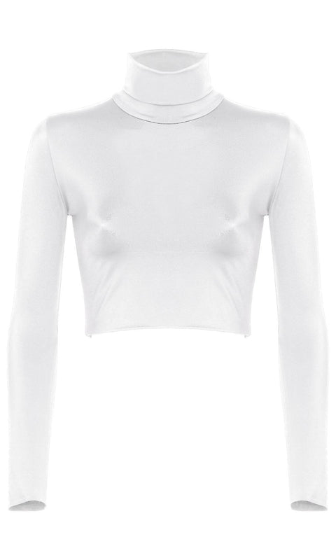 Antoninias | Amaze Swimwear Bikini Top biały