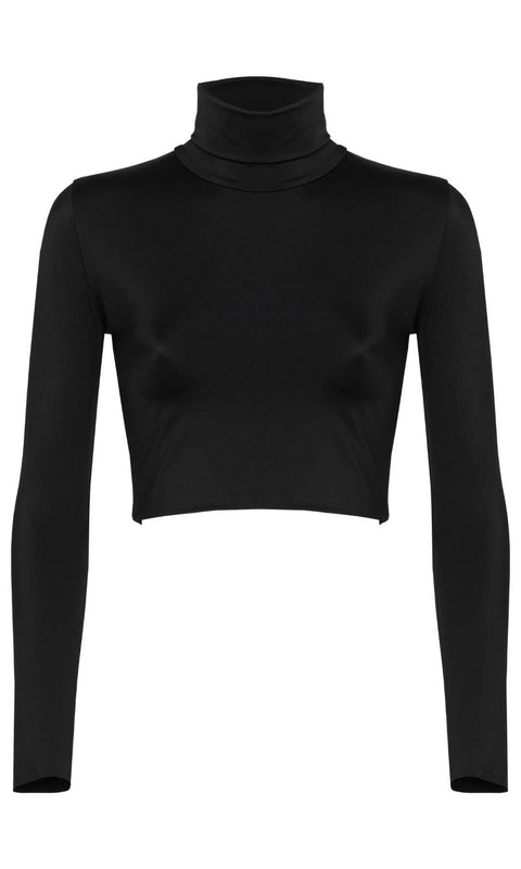 Antoninias | Amaze Swimwear Bikini Top czarny