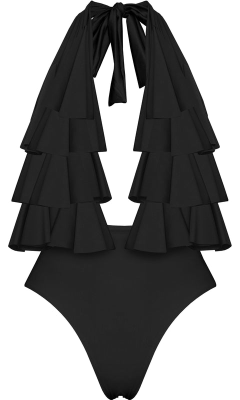 Antoninias | Aura One Piece czarny