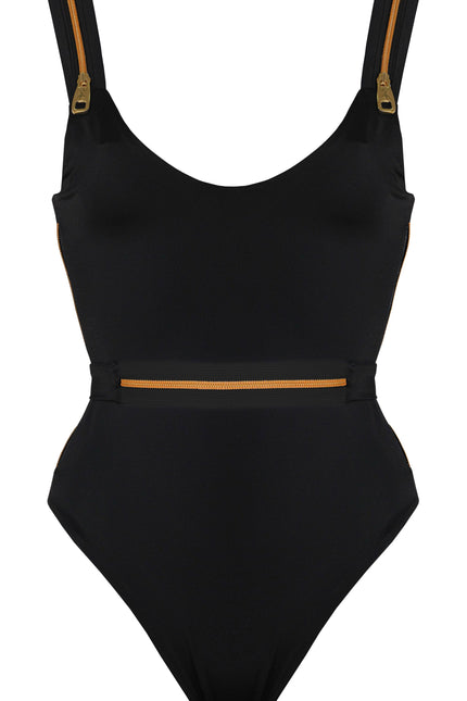 Antoninias | Ripple One Piece black
