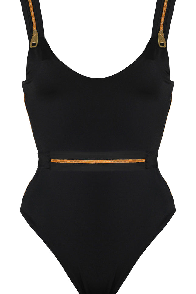 Antoninias | Ripple One Piece black
