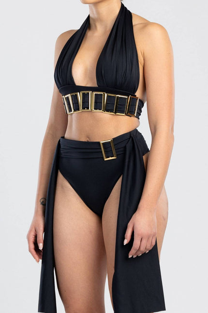 Antoninias | Amaze Bikini Bottom czarny