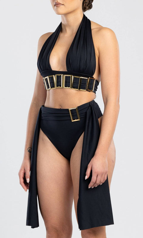 Antoninias | Amaze Bikini Bottom black