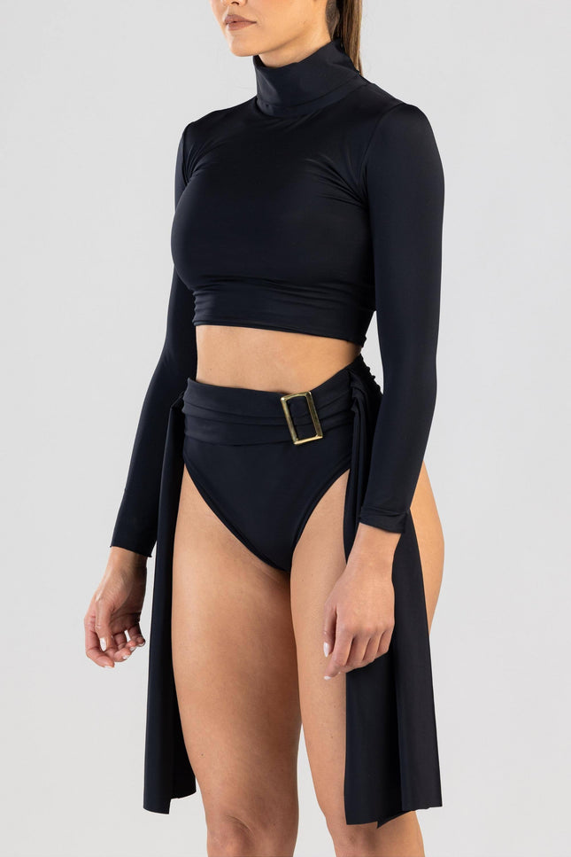 Antoninias | Amaze Swimwear Bikini Top black