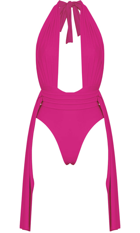 Antoninias | Plonger One Piece pink
