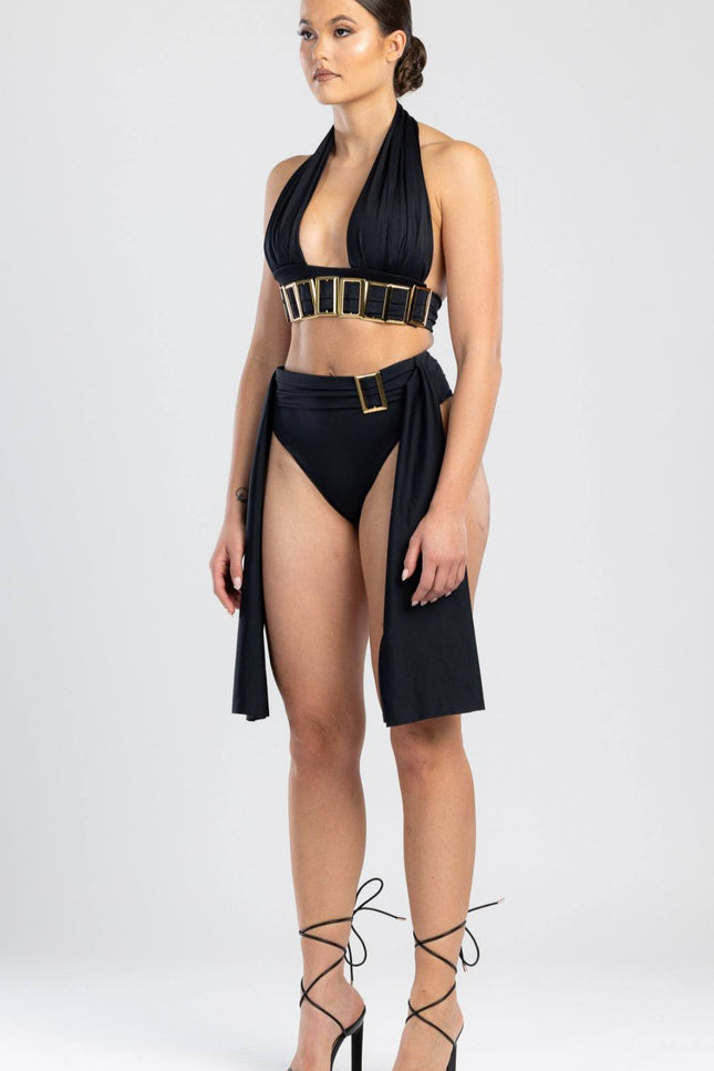 Antoninias | Amaze Bikini Bottom black