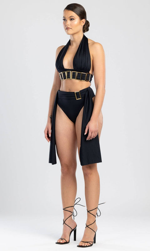 Antoninias | Amaze Bikini Bottom black