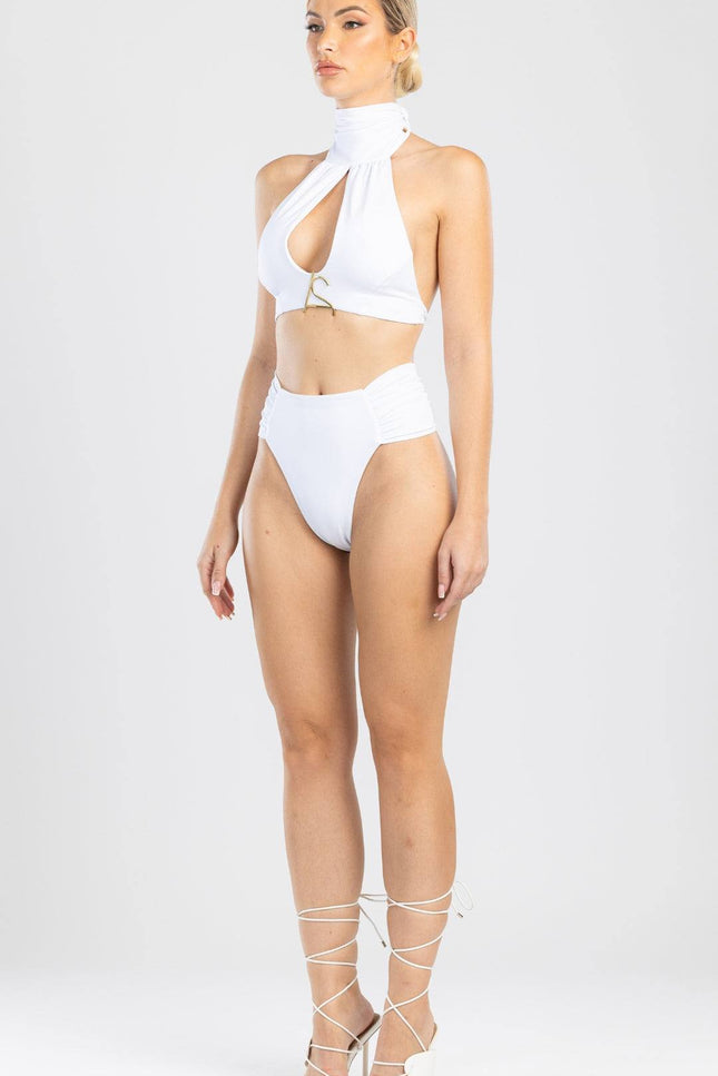 Antoninias | Clam Bikini Bottom white