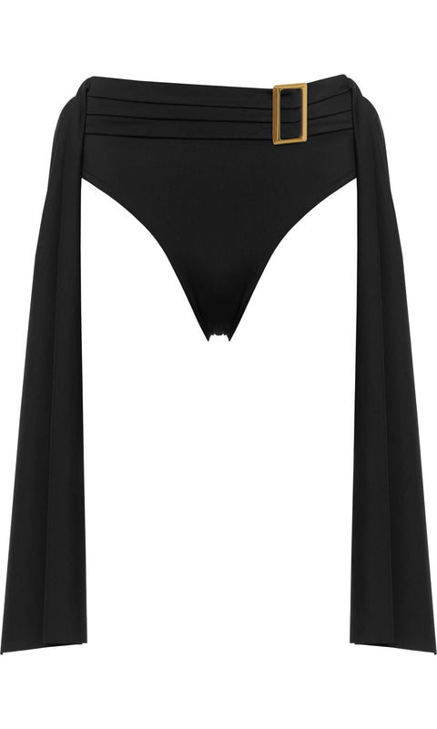 Antoninias | Amaze Bikini Bottom black