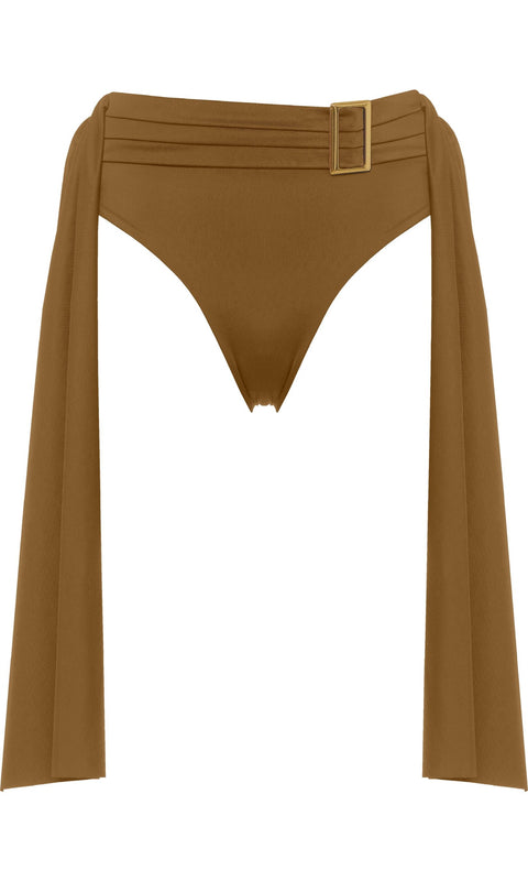 Antoninias | Amaze Bikini Bottom orzechowy