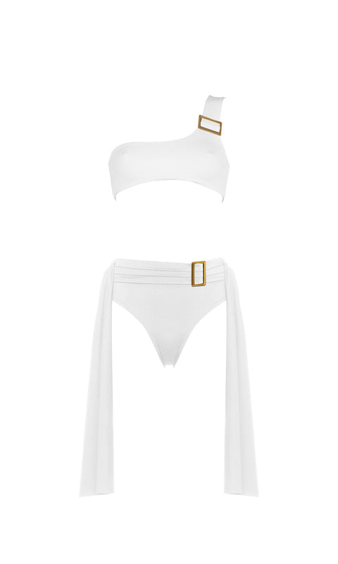 Antoninias | Amaze Bikini Bottom white