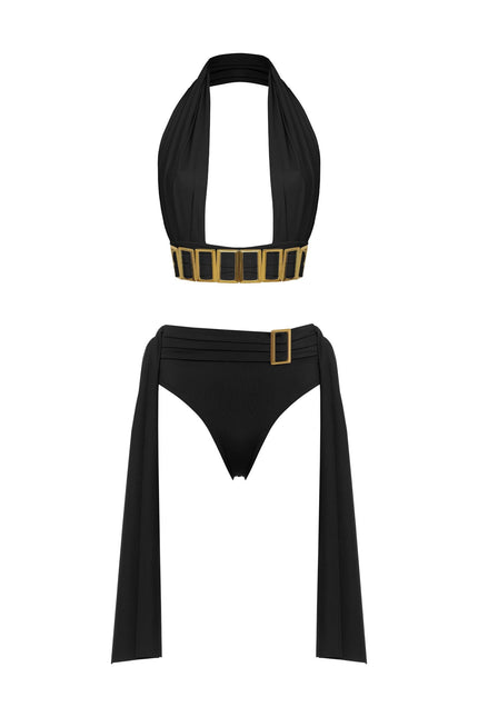 Antoninias | Amaze Bikini Bottom czarny