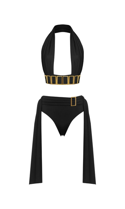 Antoninias | Amaze Bikini Bottom black
