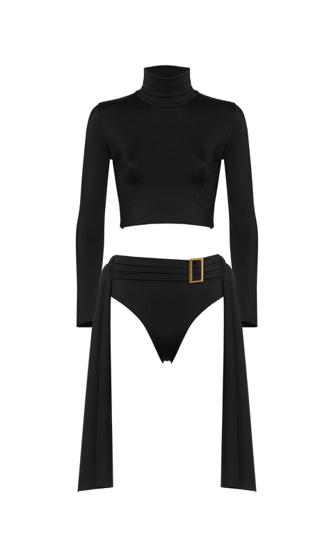 Antoninias | Amaze Bikini Bottom black