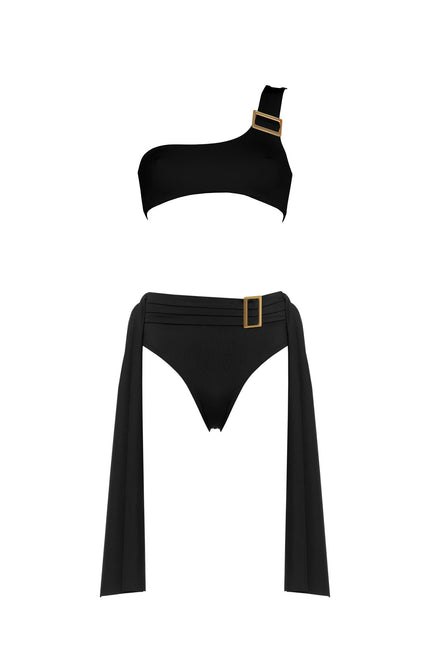 Antoninias | Amaze Bikini Bottom czarny