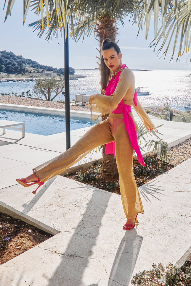 Antoninias | Plonger One Piece pink