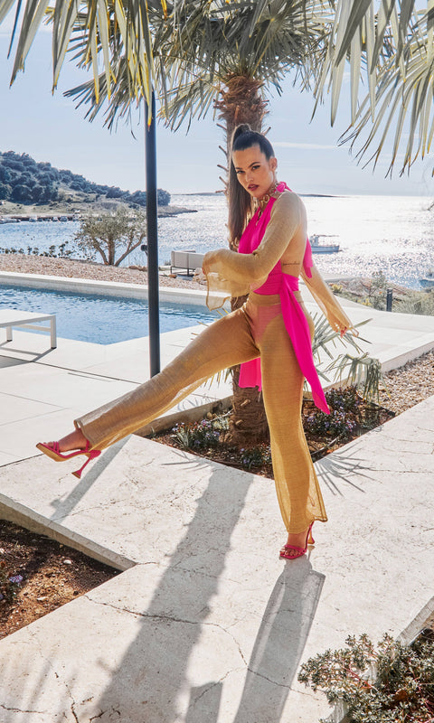 Antoninias | Plonger One Piece pink