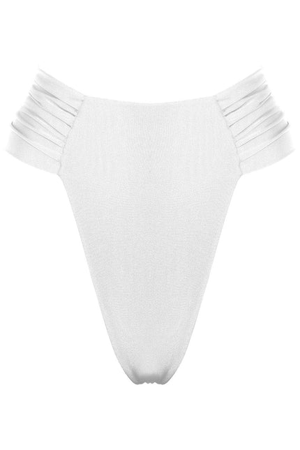 Antoninias | Clam Bikini Bottom biały