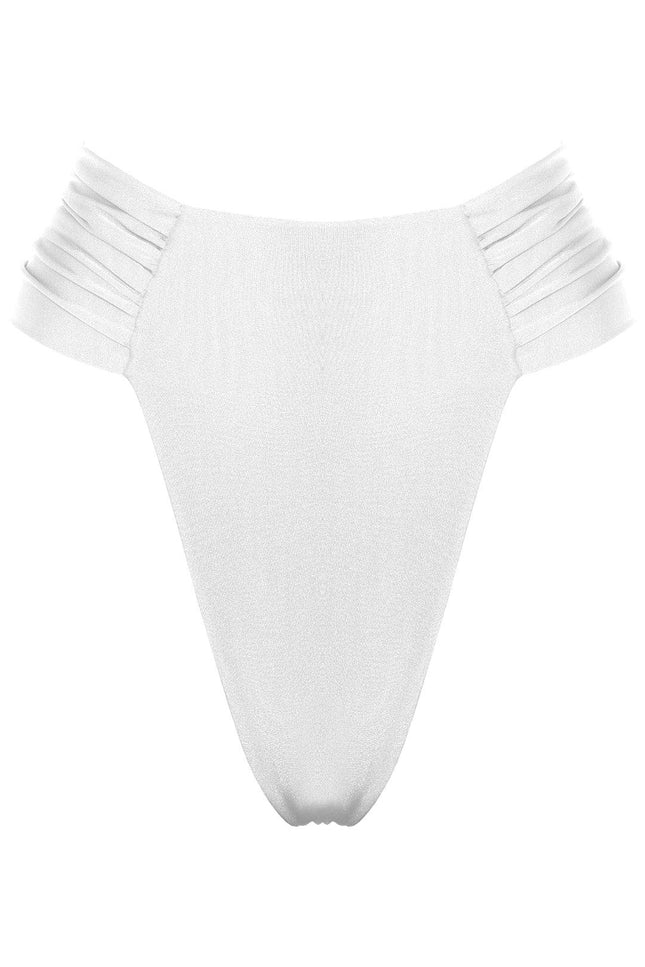 Antoninias | Clam Bikini Bottom white