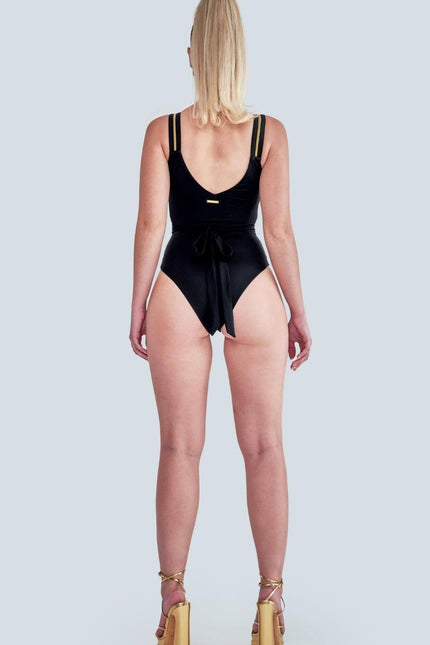 Antoninias | Ripple One Piece black