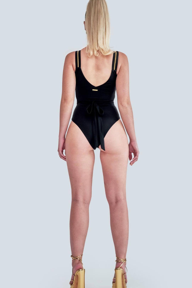 Antoninias | Ripple One Piece black