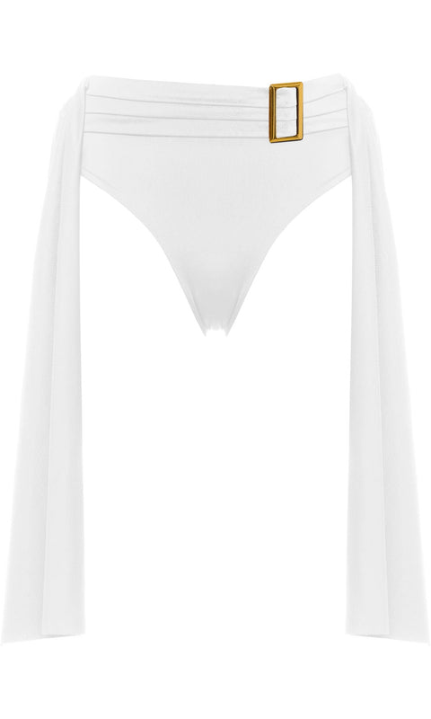 Antoninias | Amaze Bikini Bottom white