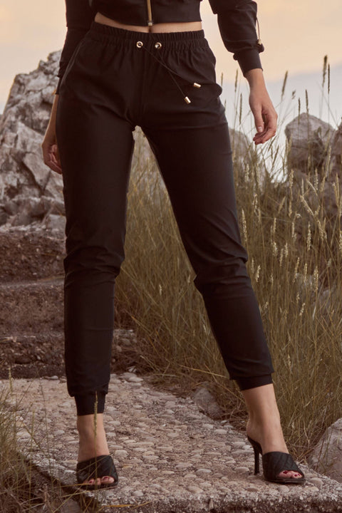 Antoninias | Sweatpants Elegant black