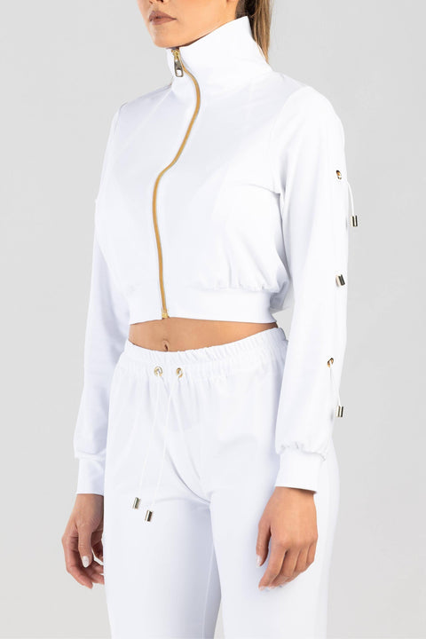 Antoninias | Fitcy Jacket white