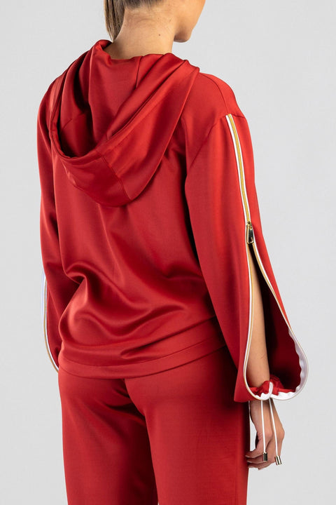 Antoninias | Voguish Dresowy komplet czerwony