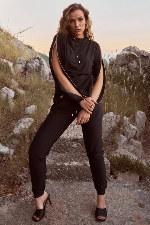 Antoninias | Sheek Hoodie black