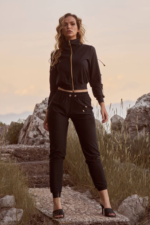 Antoninias | Sweatpants Elegant black