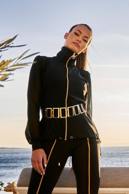 Antoninias | Jacket Panacea black