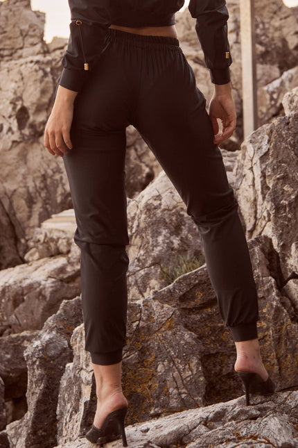 Antoninias | Sweatpants Elegant black