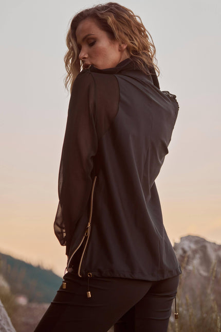 Antoninias | Jacket Panacea black
