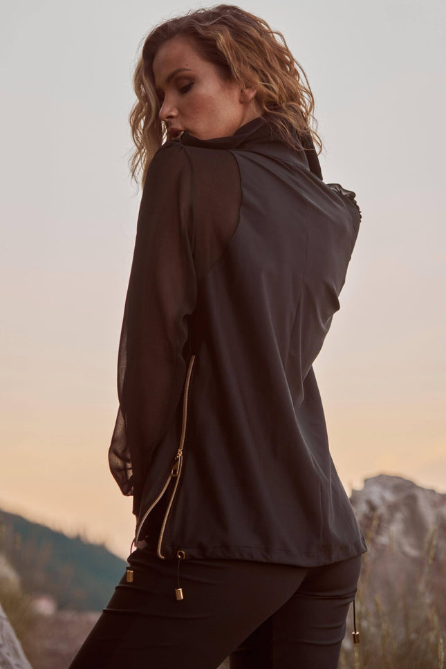 Antoninias | Jacket Panacea black