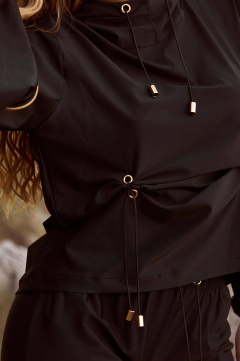 Antoninias | Sheek Hoodie black