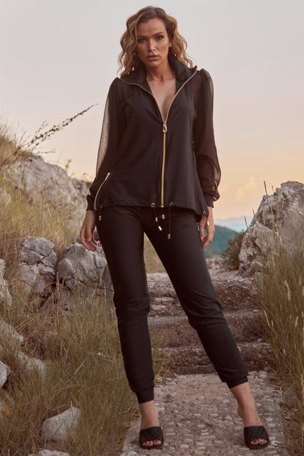Antoninias | Jacket Panacea black