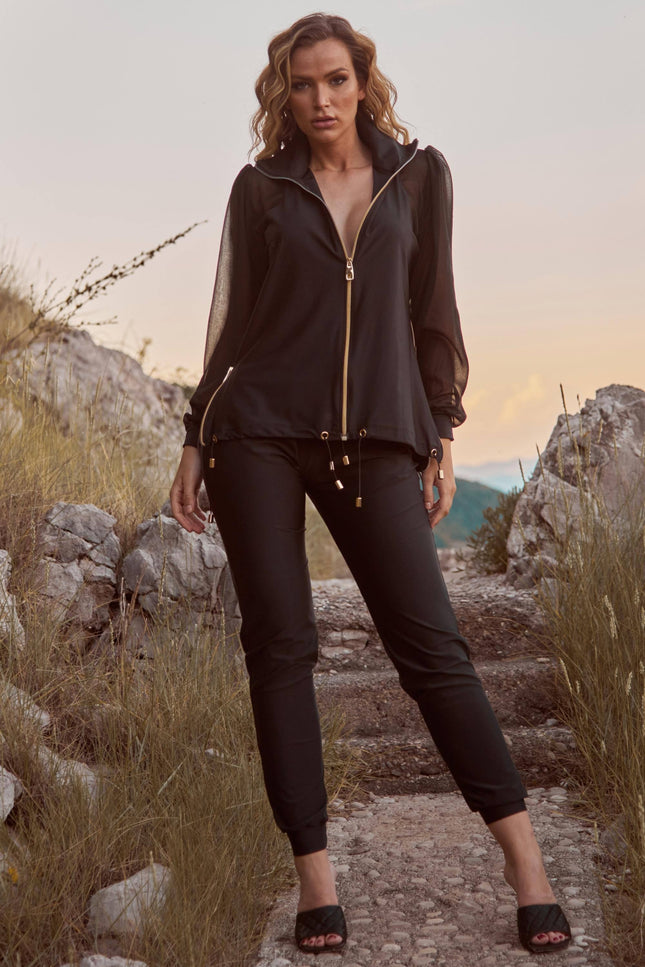 Antoninias | Jacket Panacea black