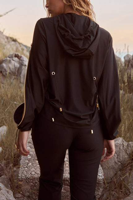 Antoninias | Sheek Hoodie black