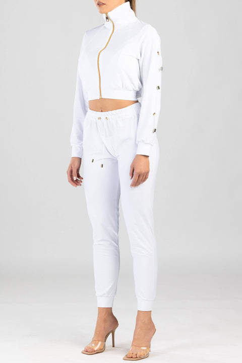 Antoninias | Fitcy Jacket white